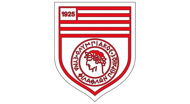 Olympiacos Logo 1973-1980