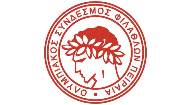 Olympiacos Logo 1992-1995