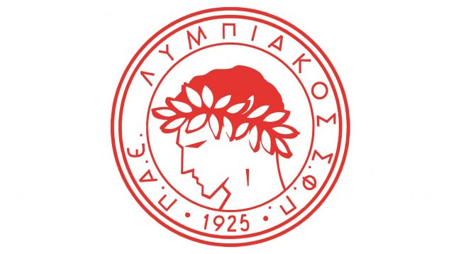 Olympiacos Logo 1995-2001