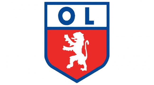 Olympique Lyonnais Logo 1950-1957