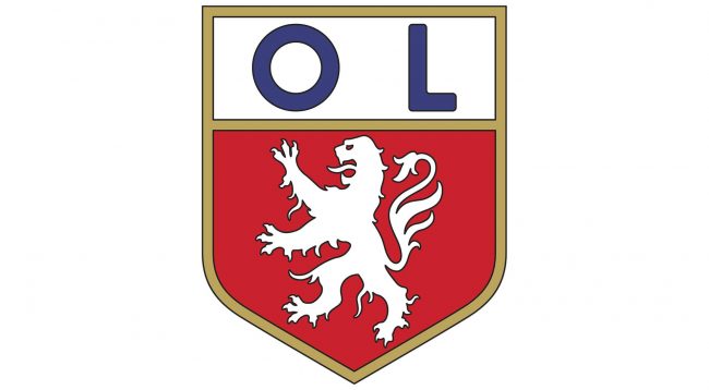 Olympique Lyonnais Logo 1965-1974