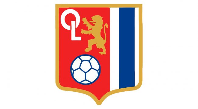 Olympique Lyonnais Logo 1974-1976