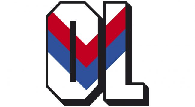 Olympique Lyonnais Logo 1989-1996
