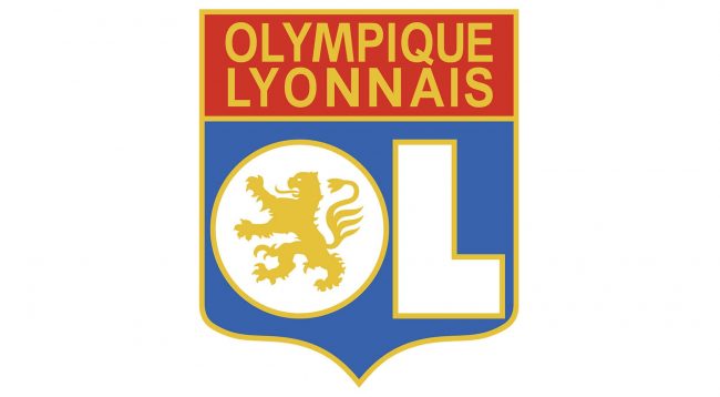 Olympique Lyonnais Logo 1996-2000