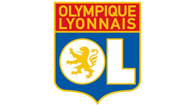 Olympique Lyonnais Logo 2000-2006