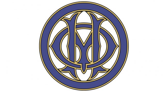 Olympique de Marseille Logo 1972-1986