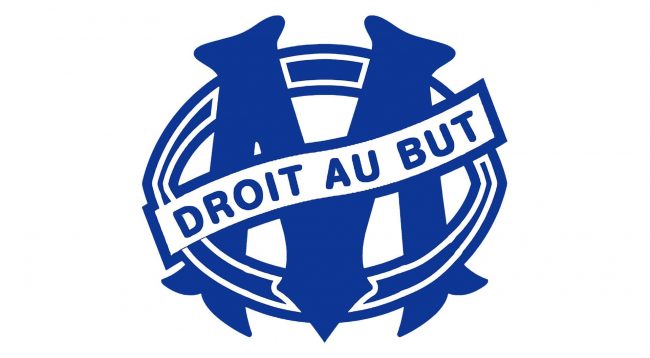 Olympique de Marseille Logo 1986-1987
