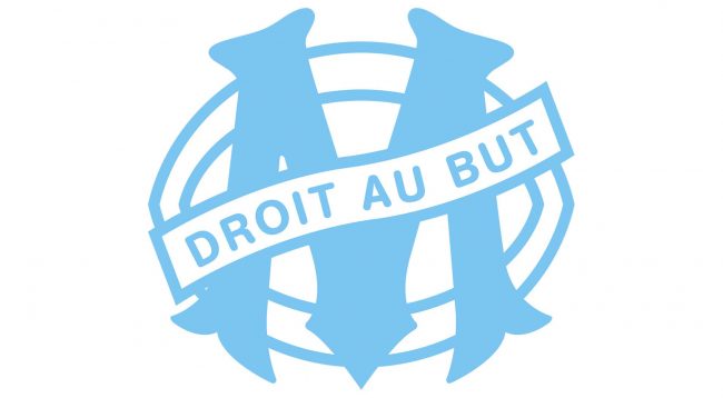 Olympique de Marseille Logo 1988-1989