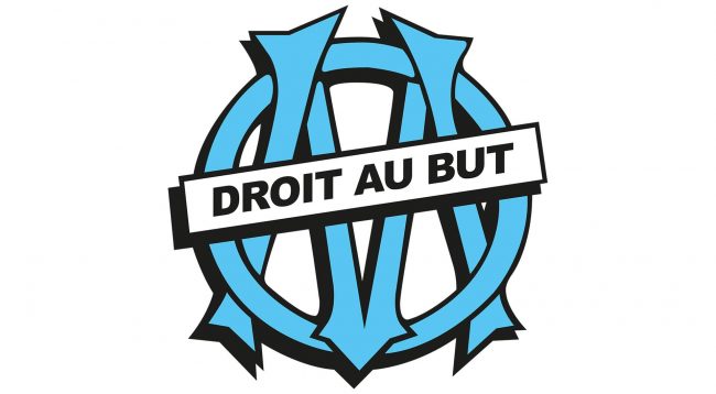 Olympique de Marseille Logo 1990-1993