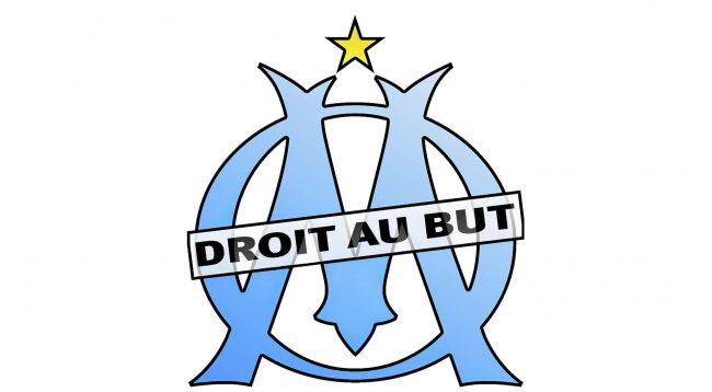 Olympique de Marseille Logo 2000-2004