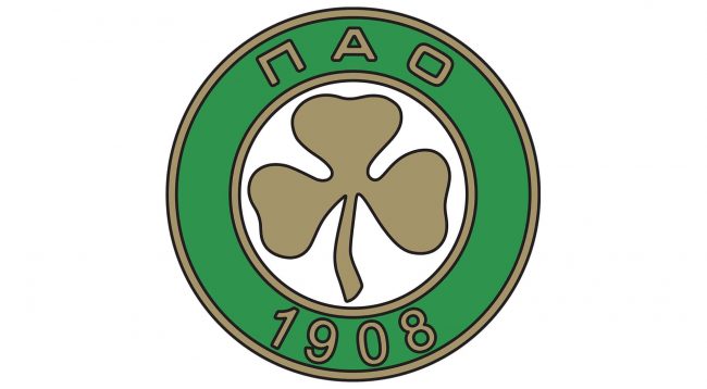 Panathinaikos Logo 1930-1959