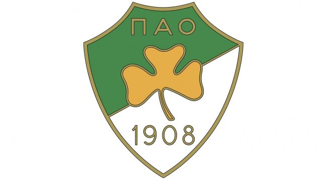 Panathinaikos Logo 1960-1969