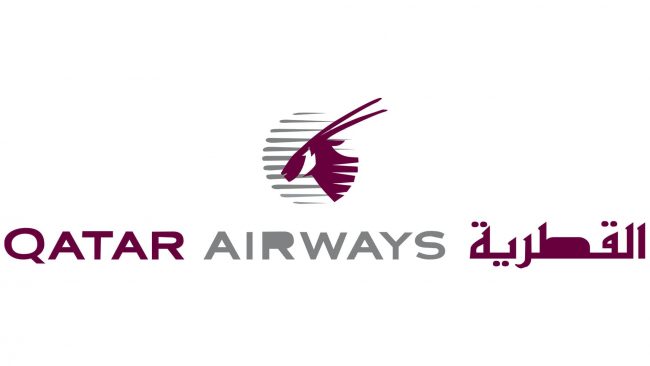 Qatar Airways Logo 1997-2006