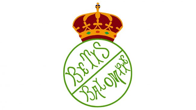 Real Betis Logo 1919-1922