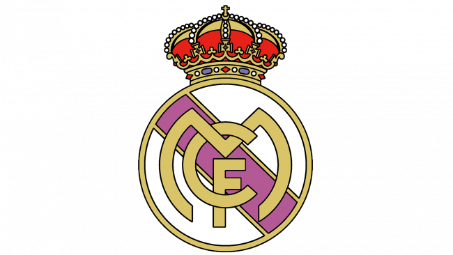 Real Madrid Logo 1941-1997