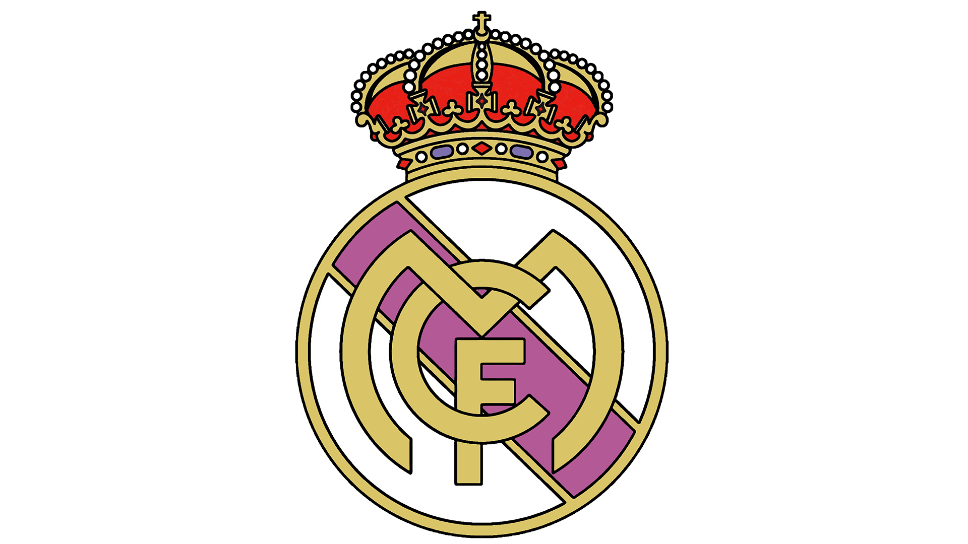 Real Madrid Logo Logo Png Download - vrogue.co