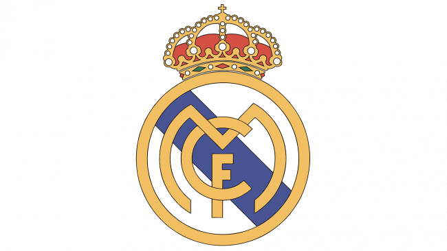 Real Madrid Logo 1997-2001