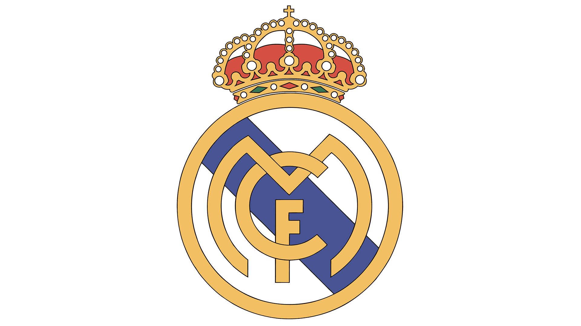 Real Madrid Logo - Significado, História e PNG