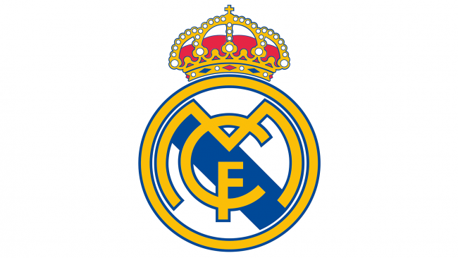 Real Madrid Logo 2001-presente