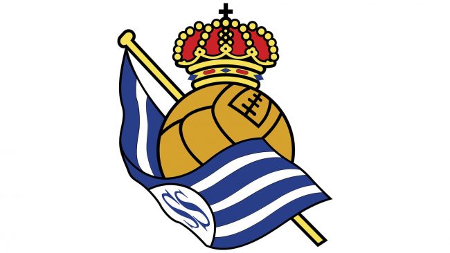 Real Sociedad Logo 1923-1930
