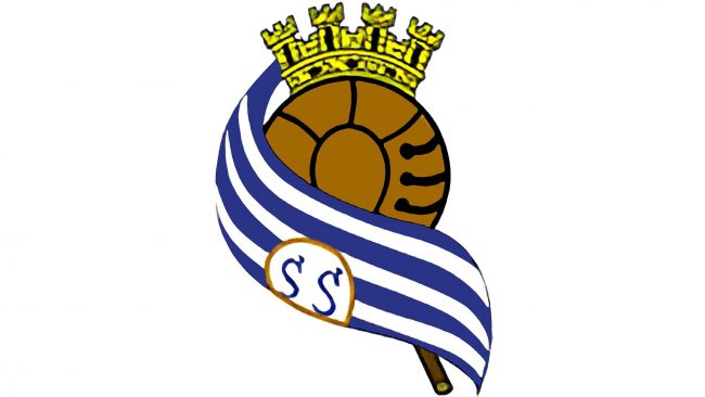 Real Sociedad Logo 1932-1933