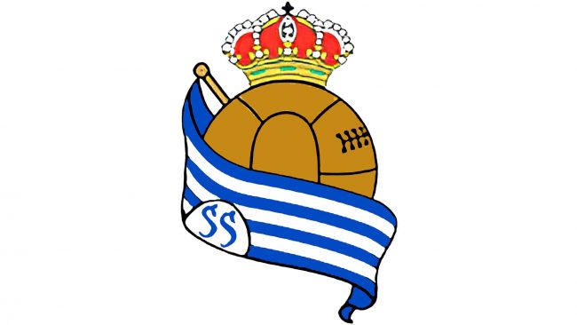 Real Sociedad Logo 1942-1958