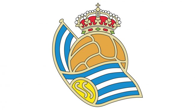 Real Sociedad Logo 1958-1960