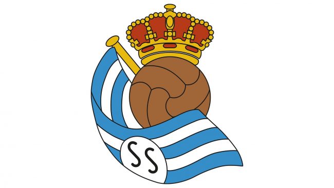 Real Sociedad Logo 1960-1970