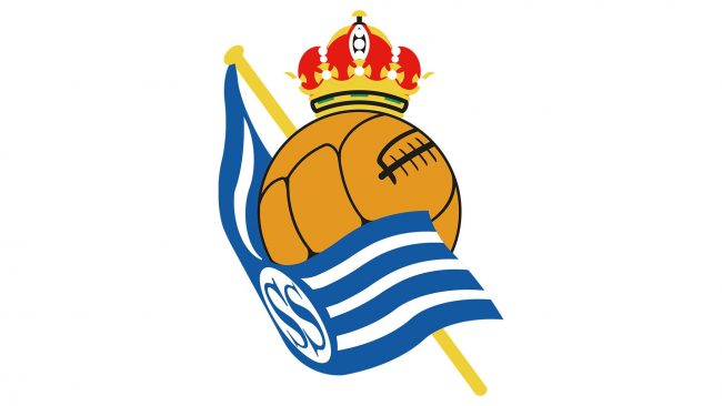 Real Sociedad Logo 1980-1997
