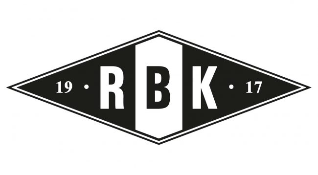 Rosenborg Logo 1980-1990