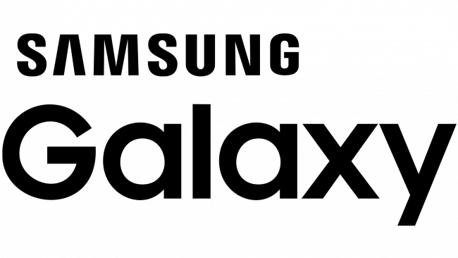 Samsung Galaxy Logo 2015-presente
