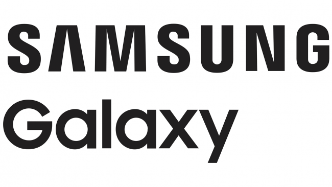 Samsung Galaxy Logo 2018-presente