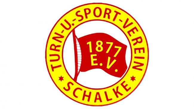 Schalke 04 Logo 1919-1924