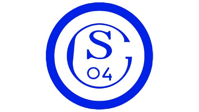 Schalke 04 Logo 1945-1958
