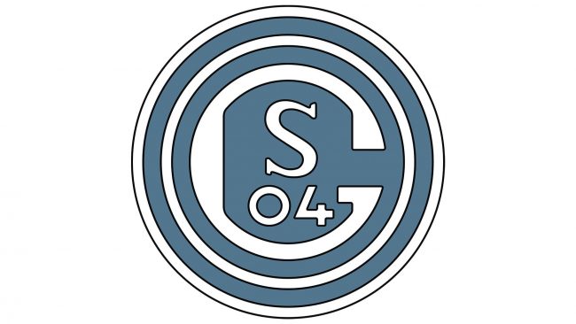 Schalke 04 Logo 1963-1965