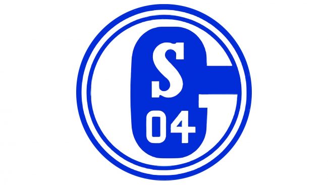 Schalke 04 Logo 1965-1968