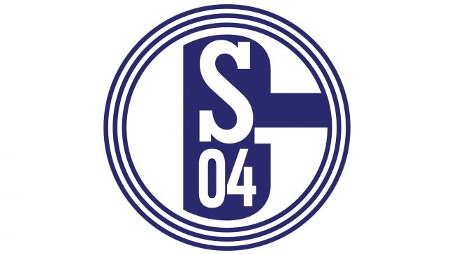 Schalke 04 Logo 1978-1995