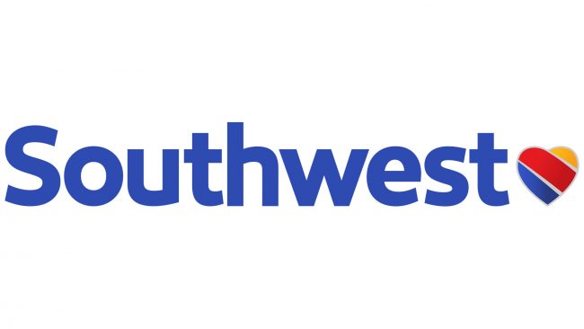 Southwest Airlines Logo 2014-presente
