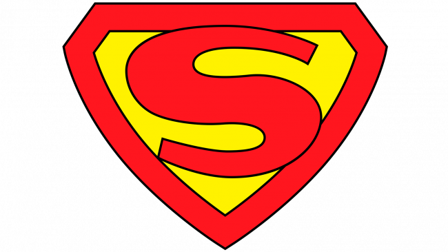 Superman Logo 1940-1941