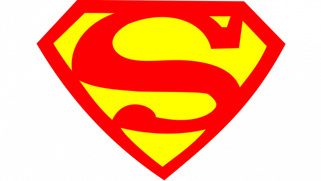 Superman Logo 1944-1955