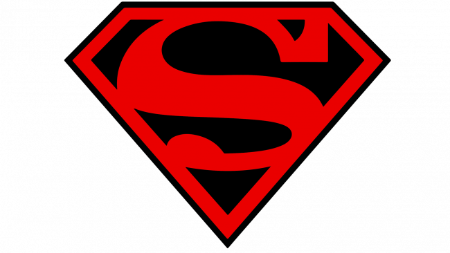 Superman Logo 2001-2003