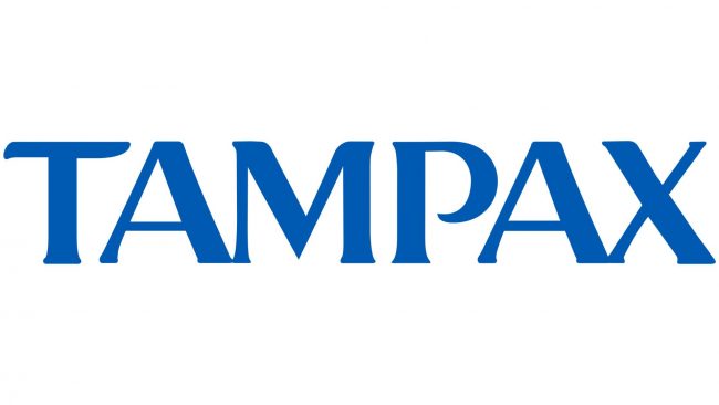 Tampax Logo 2003-presente