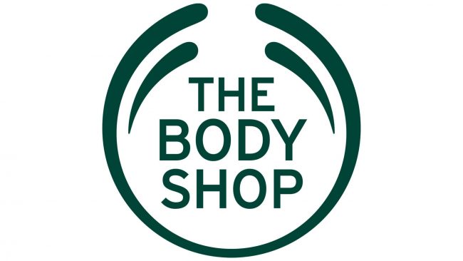 The Body Shop Logo 2004-presente
