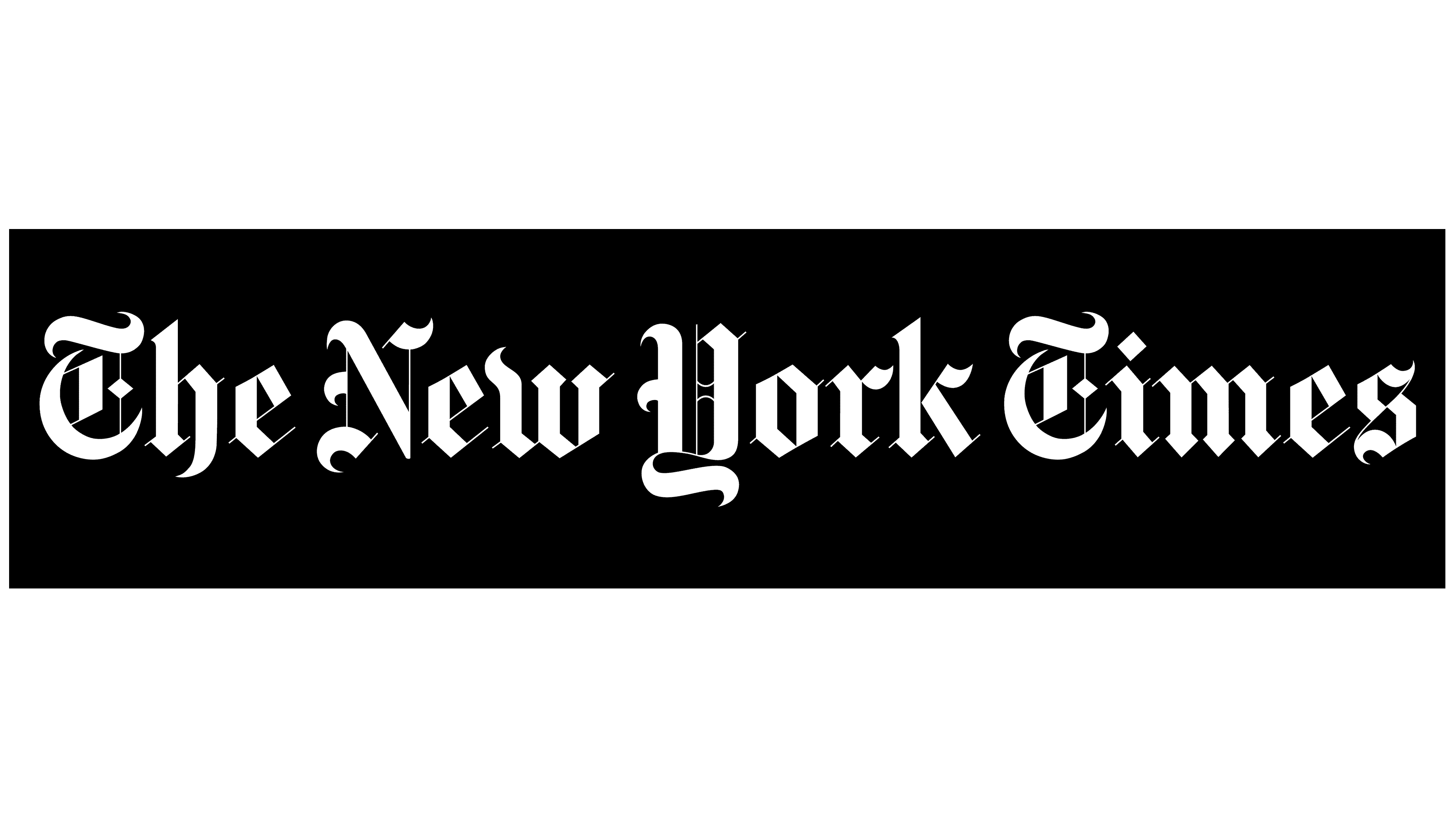 New York Times Logo Valor História Png