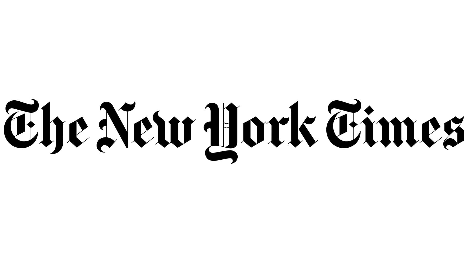 New York Times Logo Valor Hist ria PNG