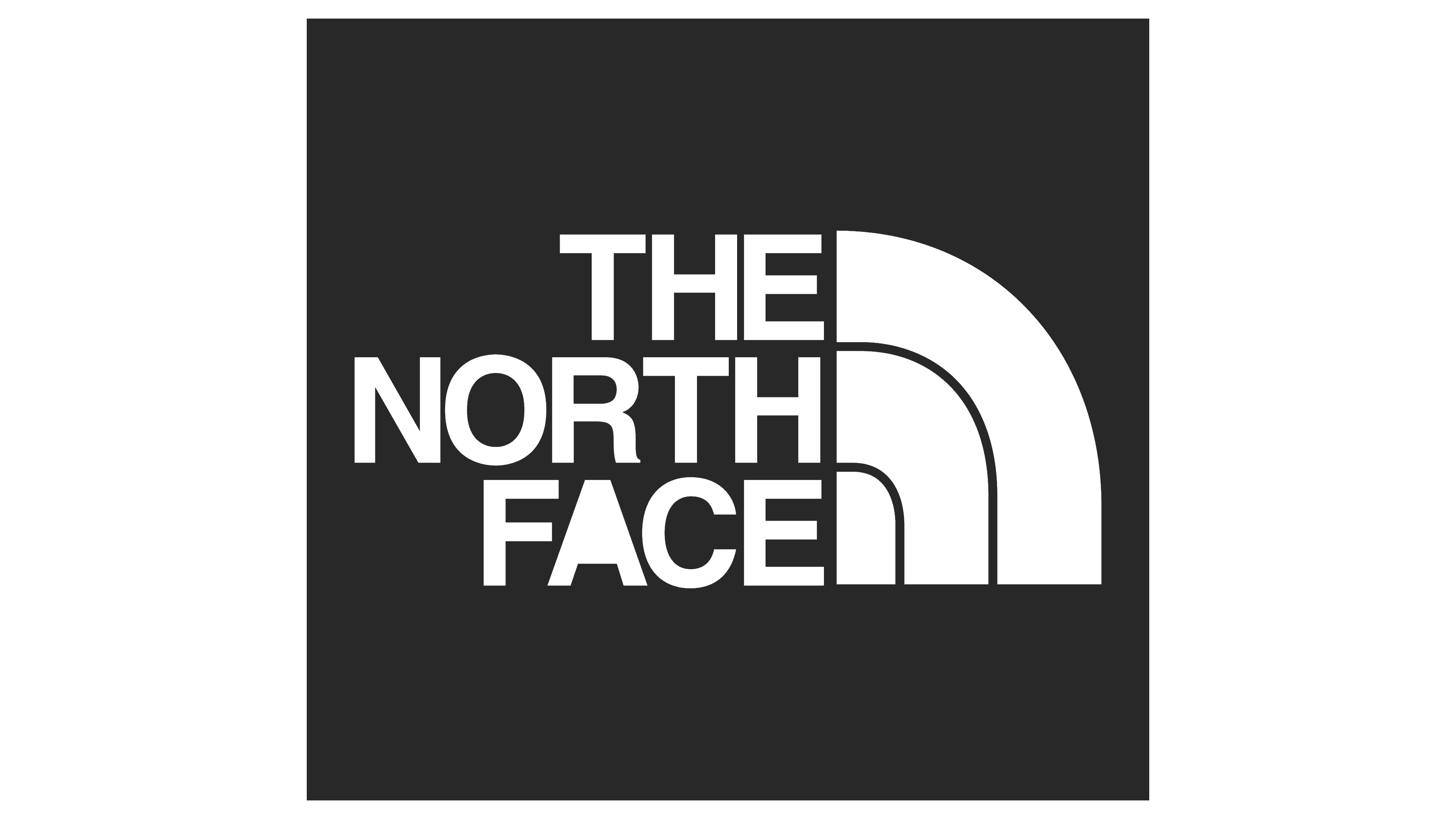 The North Face Logo: valor, história, PNG