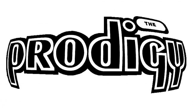 The Prodigy Logo 1994-1996