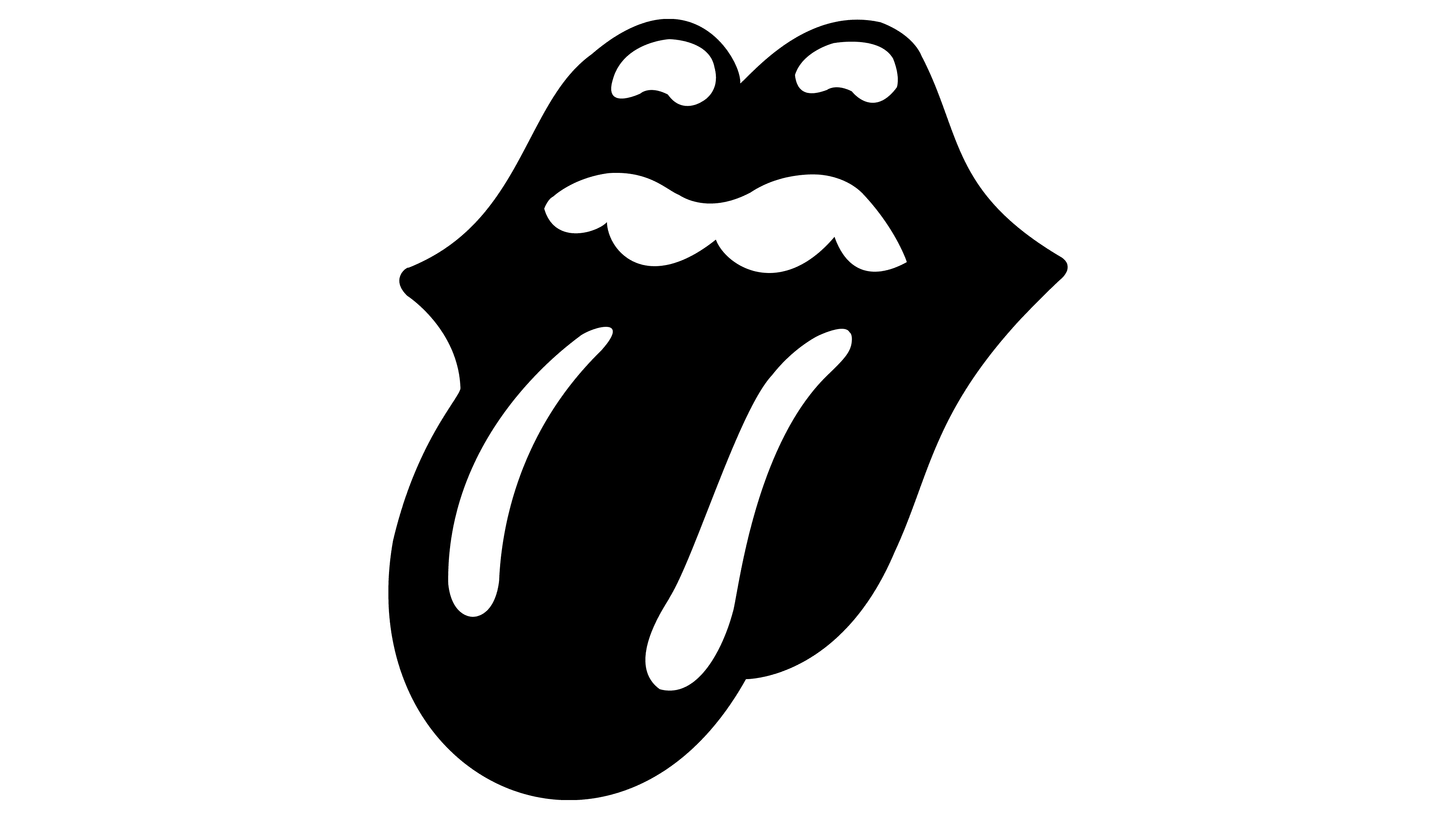 Rolling Stones Logo: valor, história, PNG