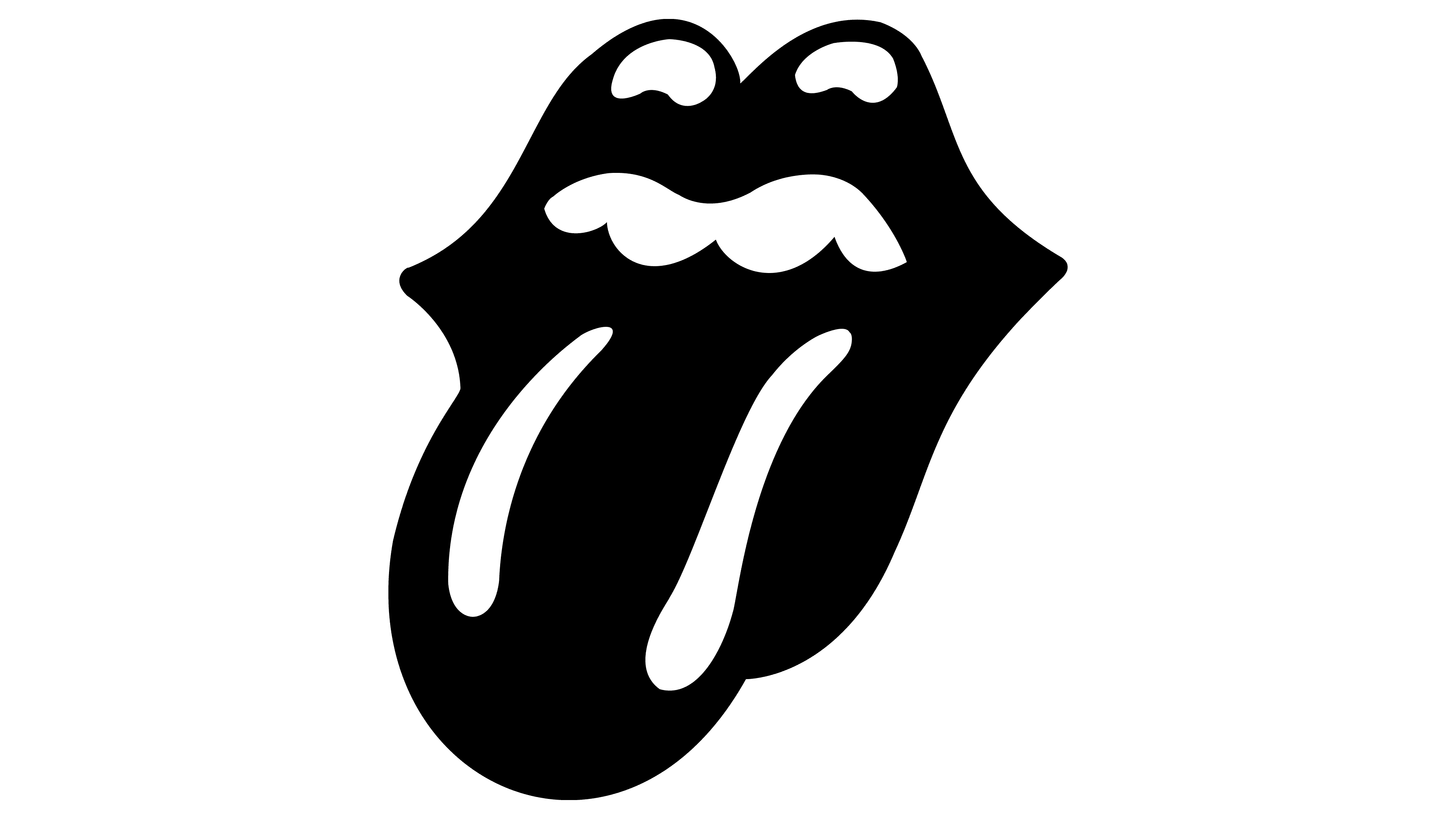 Printable Rolling Stones Logo