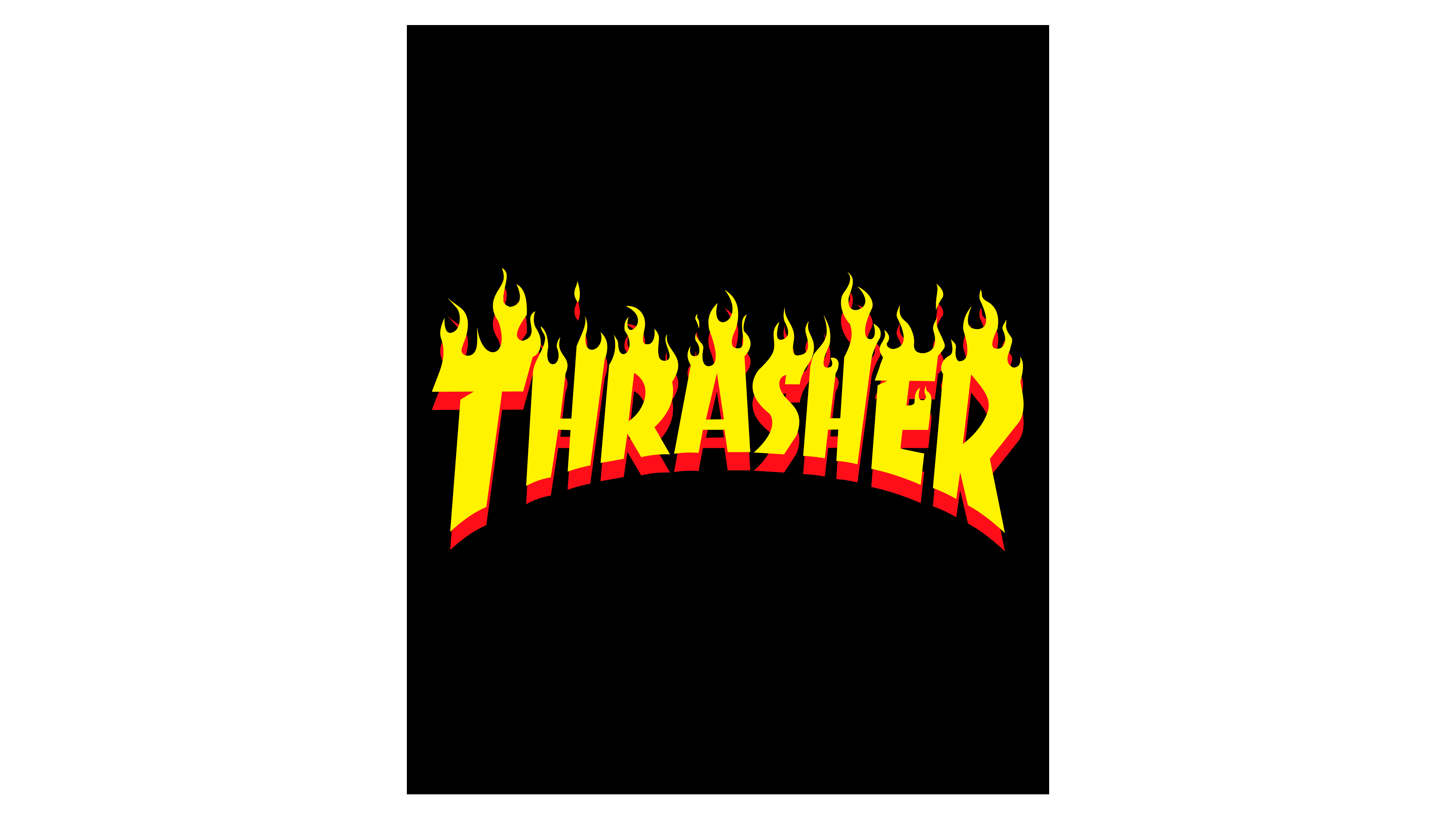 Dope Thrasher Logos